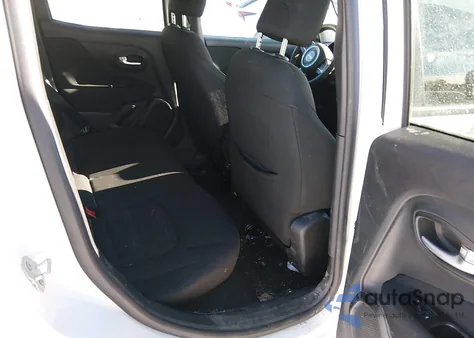 2021 Jeep Renegade Latitude 4X4 из США, поврежденный, VIN ZACNJDBB6MPN17549